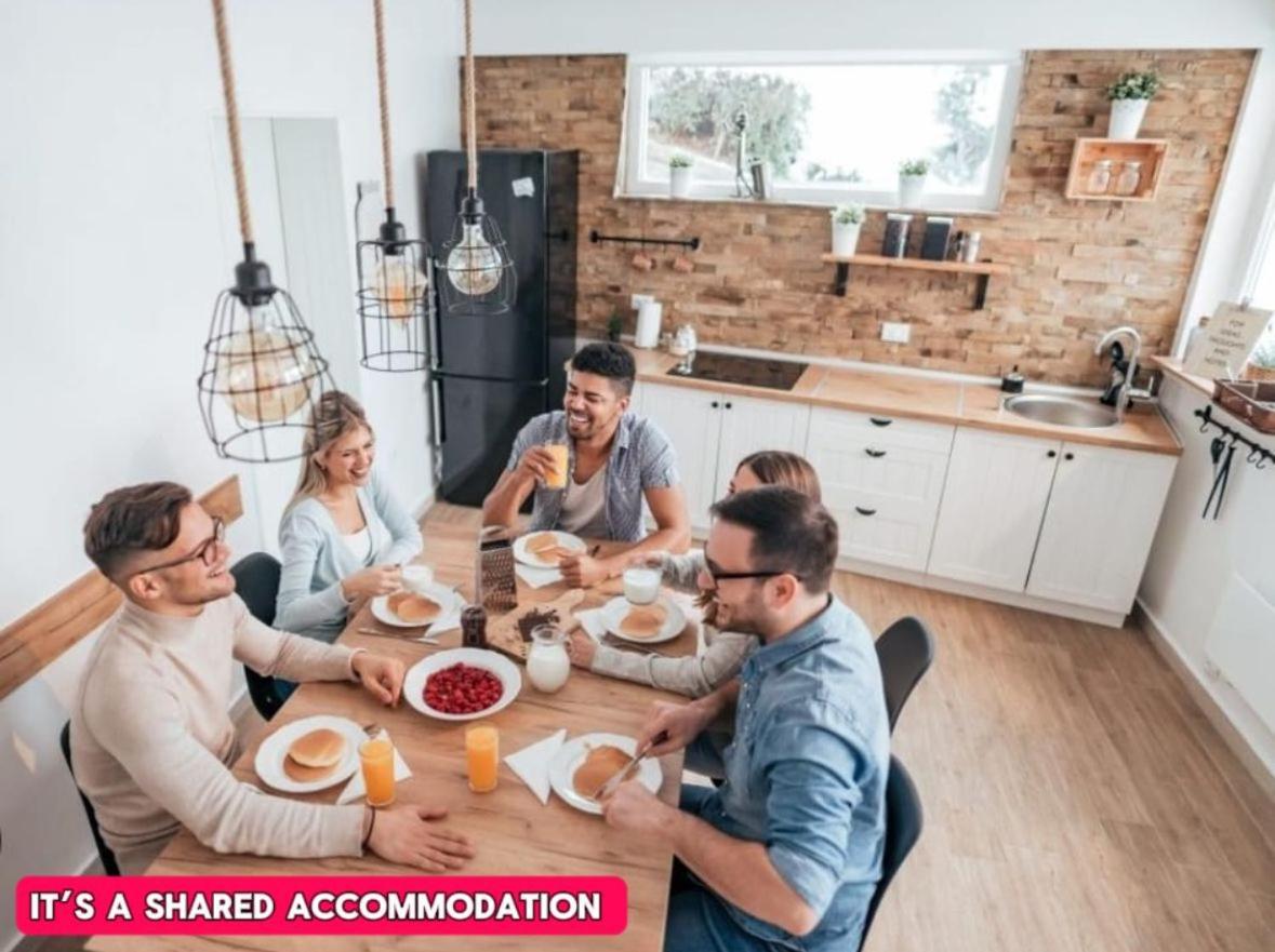 לידס *Re9Bc* For Your Most Relaxed & Cosy Stay + Free Parking + Free Fast Wifi * מראה חיצוני תמונה